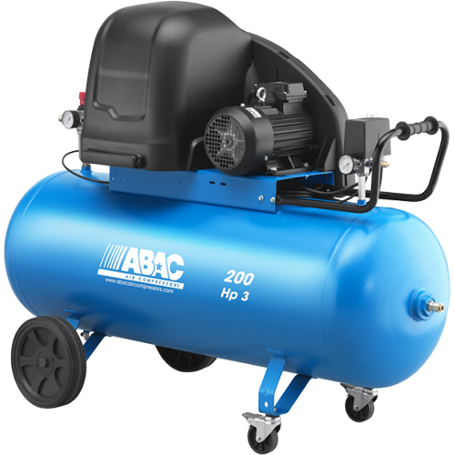 Abac Compresseur 200L 4CV Mono-étagé Insonorisé Abac Compresseur 200L 4CV Mono-étagé Insonorisé
